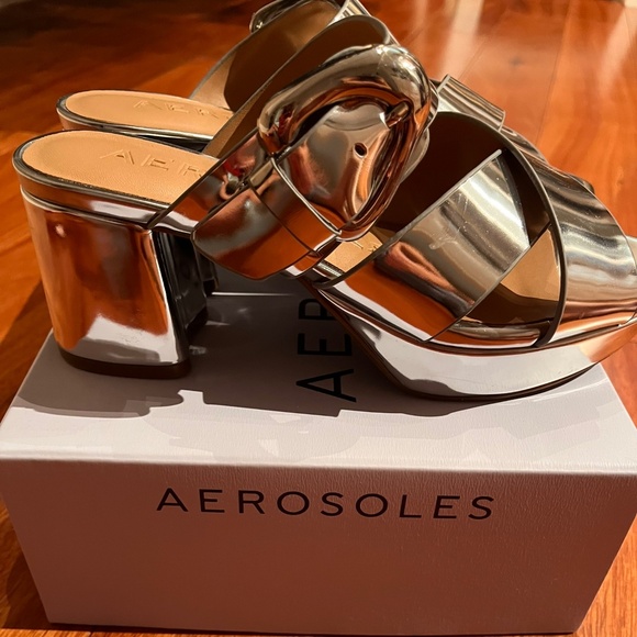 Aerosoles Collin Platform Sandal - Picture 5 of 5